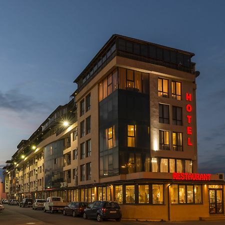 Avenue Hotel Burgas City Exterior foto