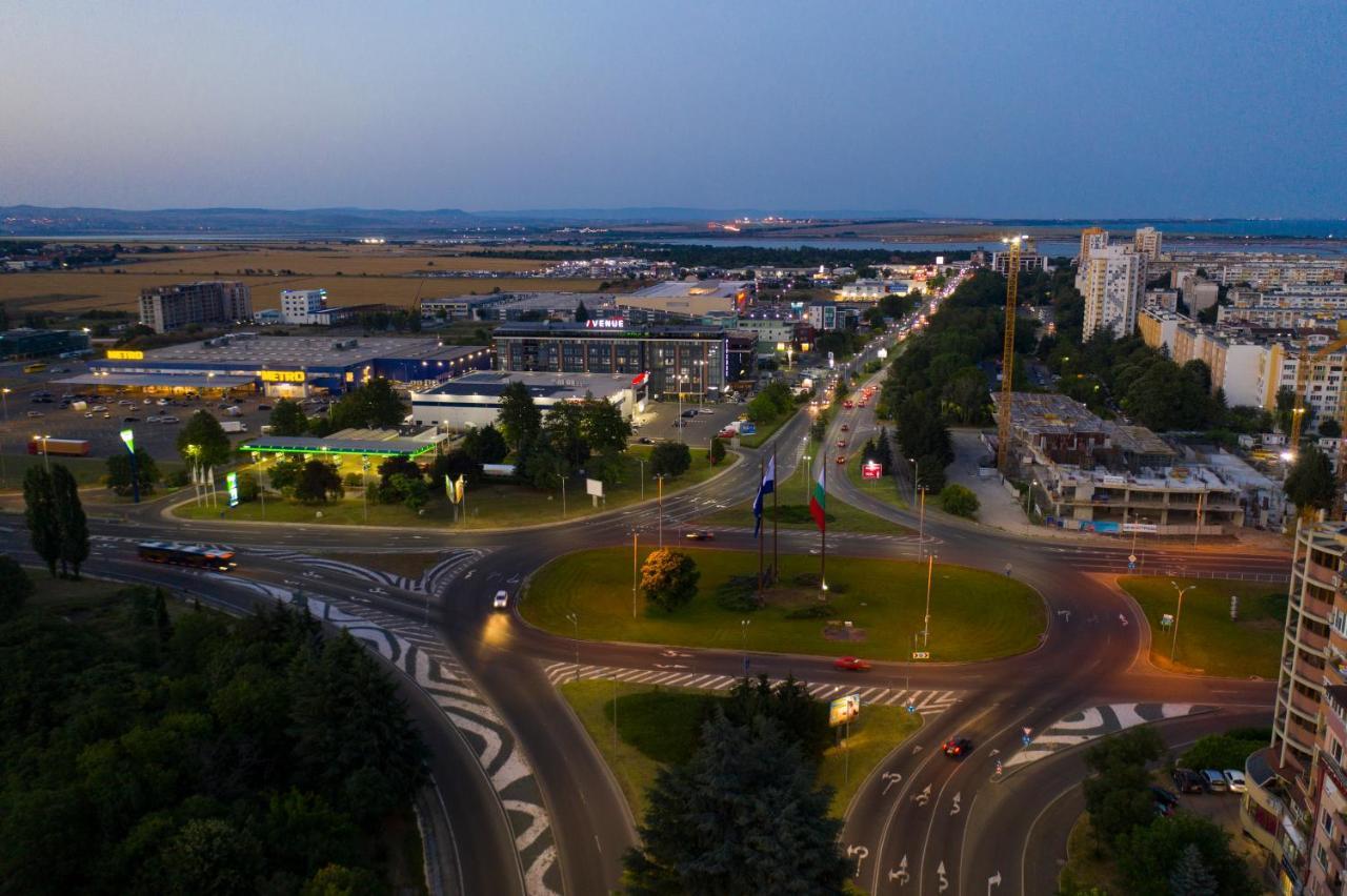 Avenue Hotel Burgas City Exterior foto